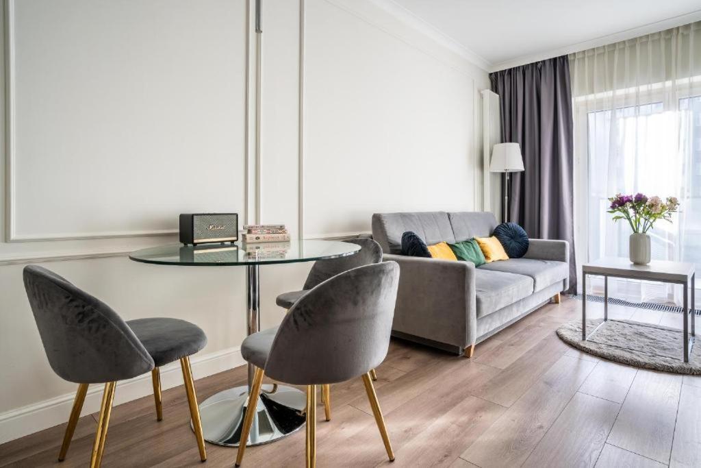 Mennica Residence Apartments 华沙 外观 照片