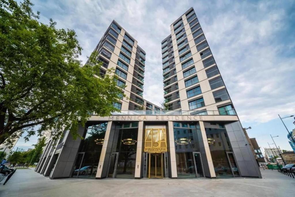 Mennica Residence Apartments 华沙 外观 照片