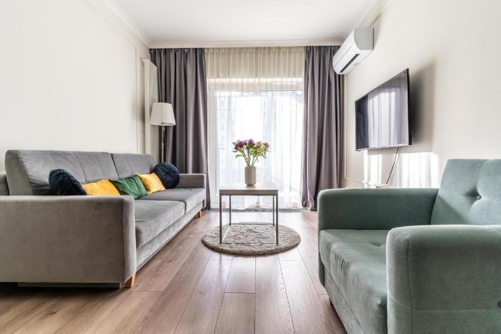 Mennica Residence Apartments 华沙 外观 照片