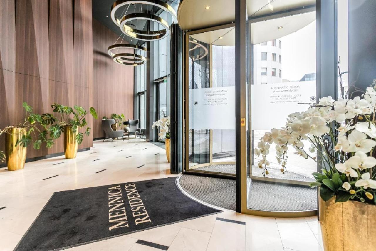 Mennica Residence Apartments 华沙 外观 照片