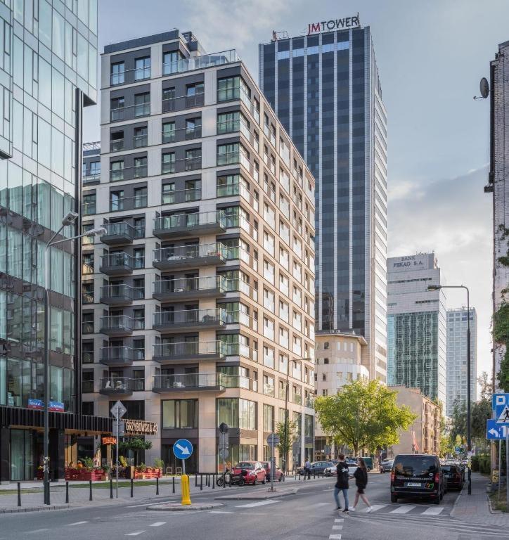 Mennica Residence Apartments 华沙 外观 照片