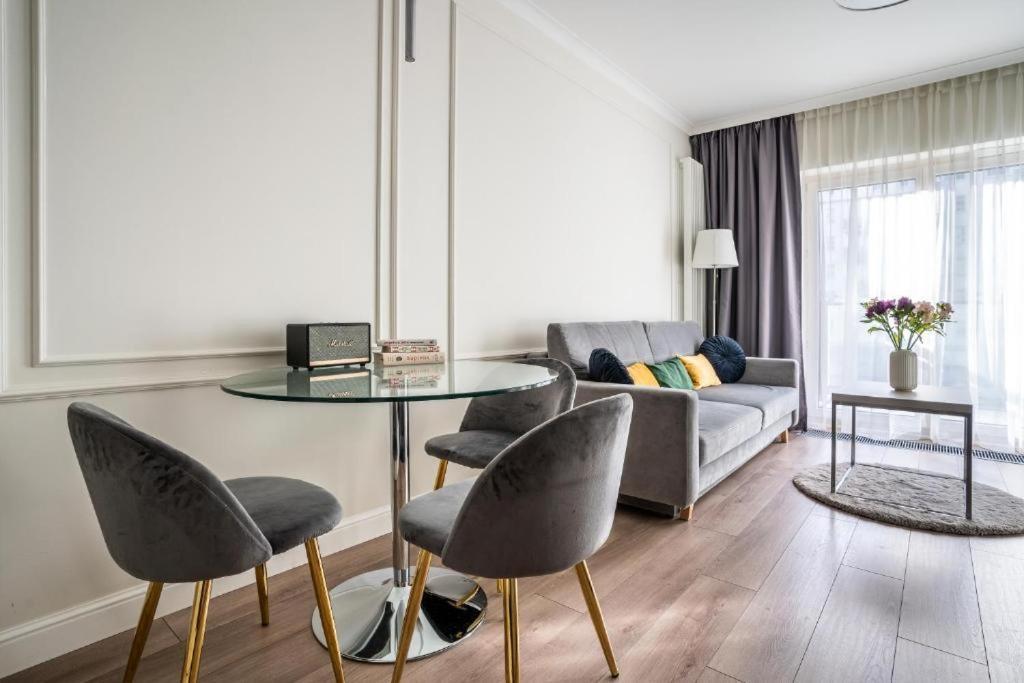 Mennica Residence Apartments 华沙 外观 照片