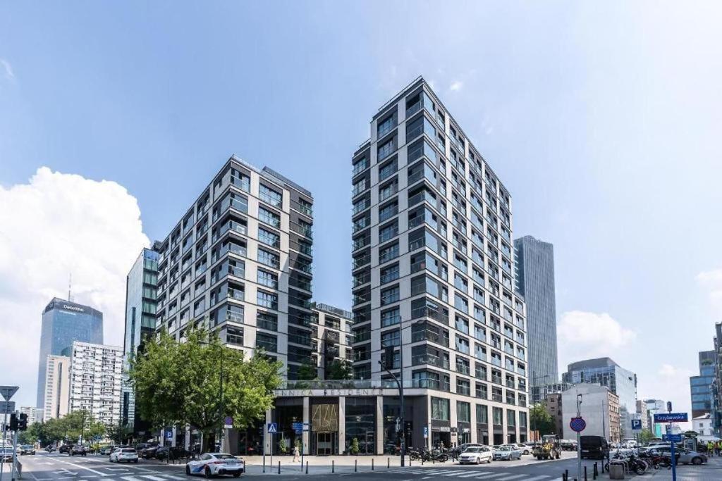Mennica Residence Apartments 华沙 外观 照片
