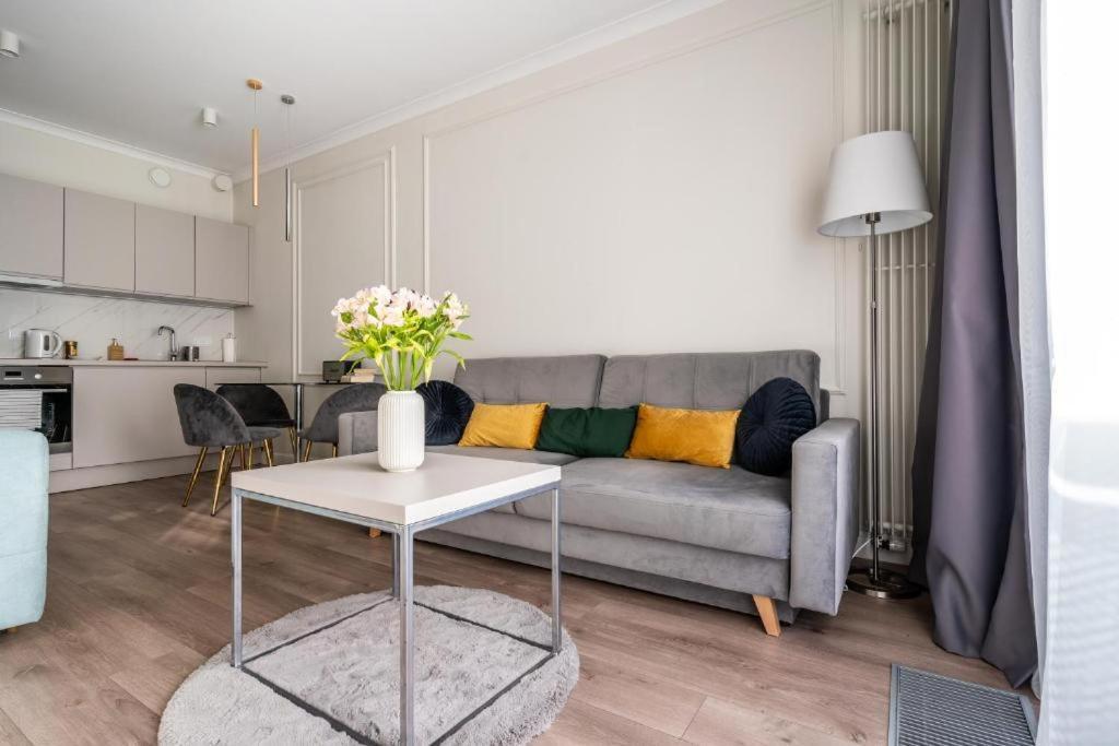 Mennica Residence Apartments 华沙 外观 照片